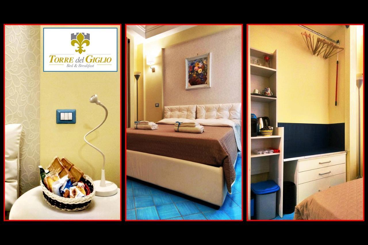 Torre Del Giglio Bed & Breakfast Salerno Luaran gambar