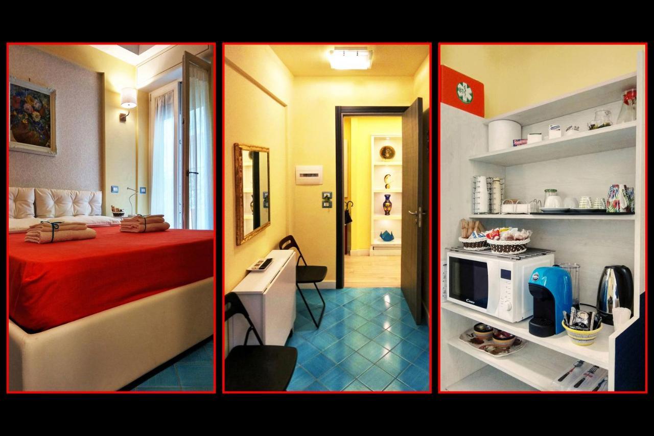 Torre Del Giglio Bed & Breakfast Salerno Luaran gambar
