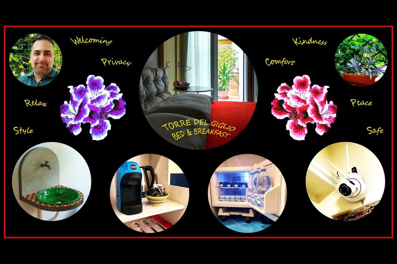 Torre Del Giglio Bed & Breakfast Salerno Luaran gambar